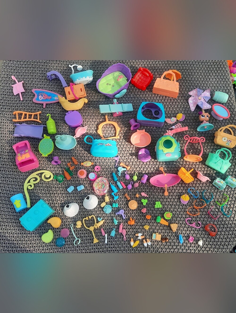 LPS Littlest Pet Shop Accessory Lot